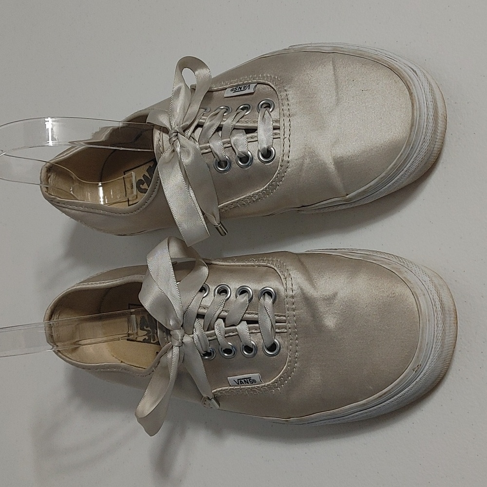 Vans Satin Sneakers